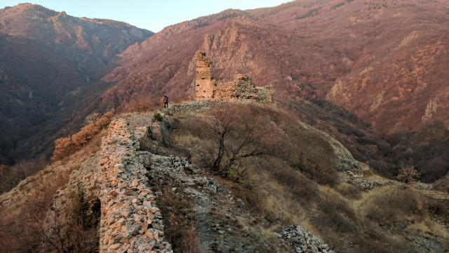 Аневско кале, Българските крепости