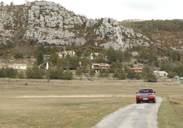 Rolls-Royce Ghost Series II, 2025, тест драйв