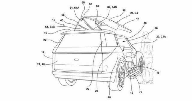 ford-s-gullwing-door-that-opens-to-one-side-patent
