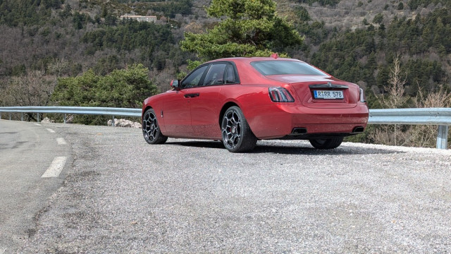 Rolls-Royce Ghost Series II, 2025, тест драйв