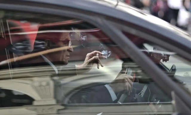 пушене, автомобил