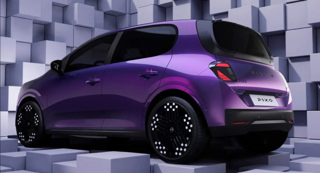 Nissan Pixo
