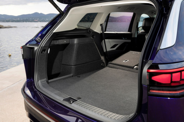 Volkswagen Tayron, тест драйв