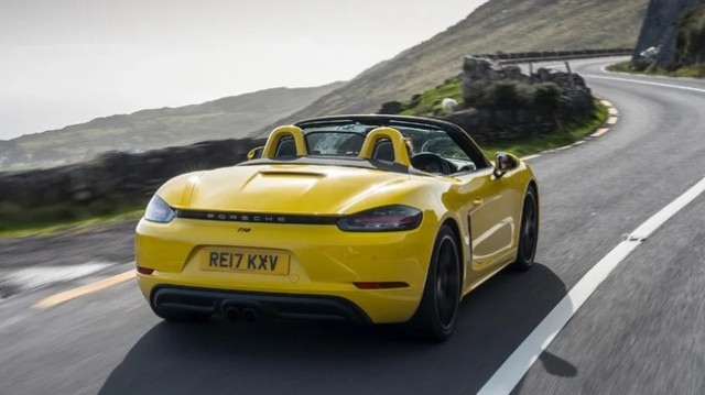 Porsche 718 Boxster