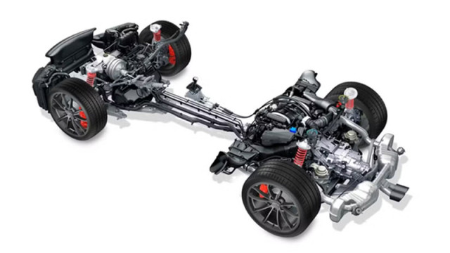 porsche модулна платформа