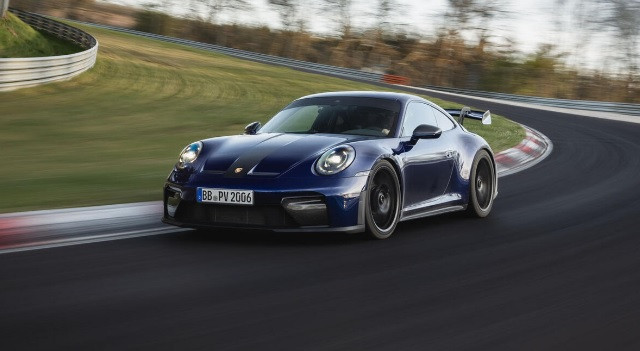 Porsche рекорд