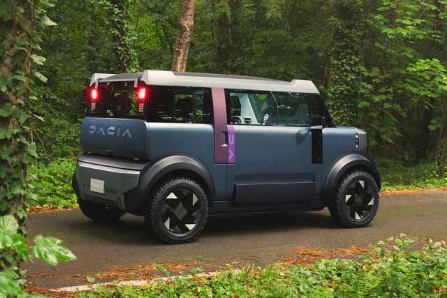 Dacia Hipster