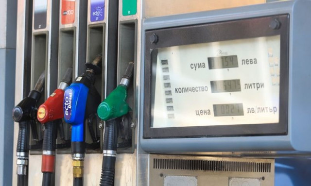 бензин, цени, България, бензиностанция