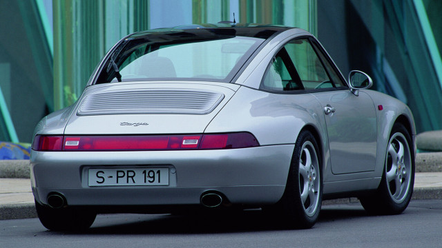  Porsche 911 Targa