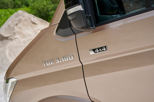 MAN TGE Next Level, тест драйв