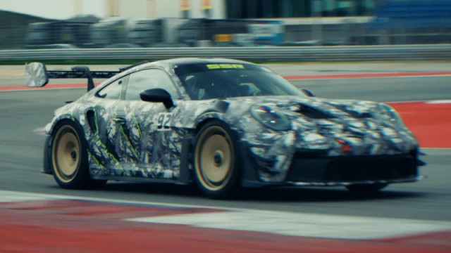 SSR Performance Porsche GT3 RS