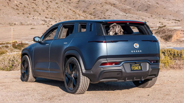 Fisker Ocean