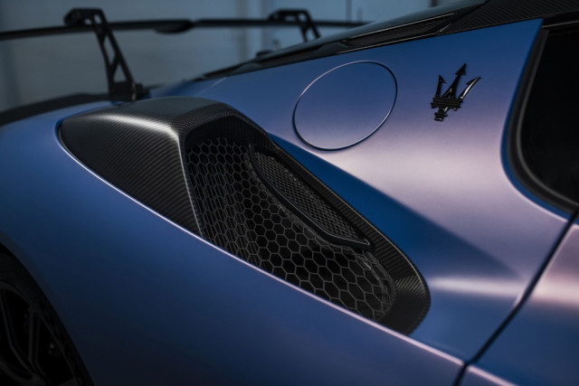 Maserati GT2 Stradale, тест драйв