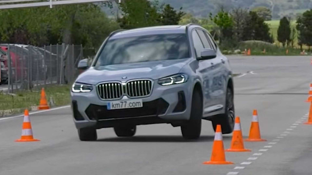 BMW X3 Лосов тест