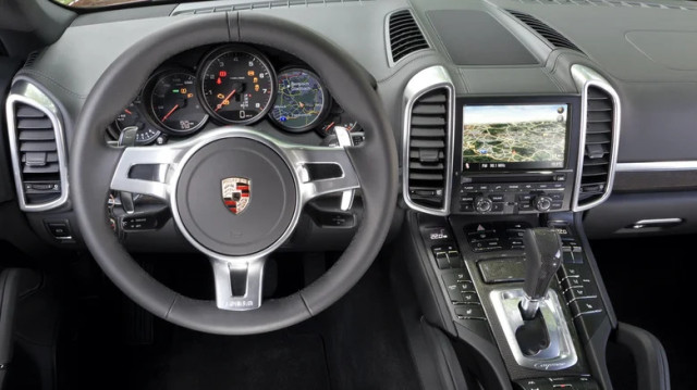 porsche cayenne 