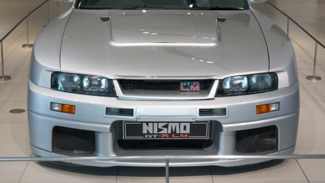 Nissan Skyline R33 GT-R LM