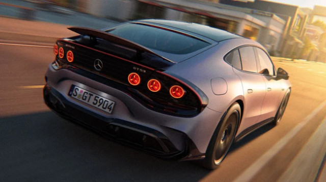 Mercedes GT53 4-Door Coupe