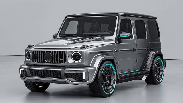 Mercedes-Benz G 63 AMG „Sir Class“