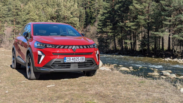 Renault Symbioz, мек хибрид, MHEV, технологии по мярка