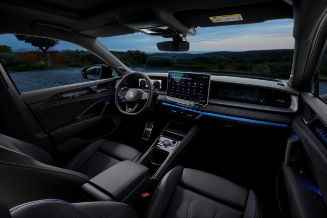 Volkswagen Tayron, тест драйв