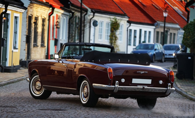 Rolls-Royce Silver Shadow Drophead Coupé