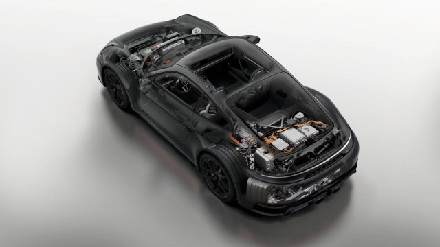 Porsche 911 T-Hybrid