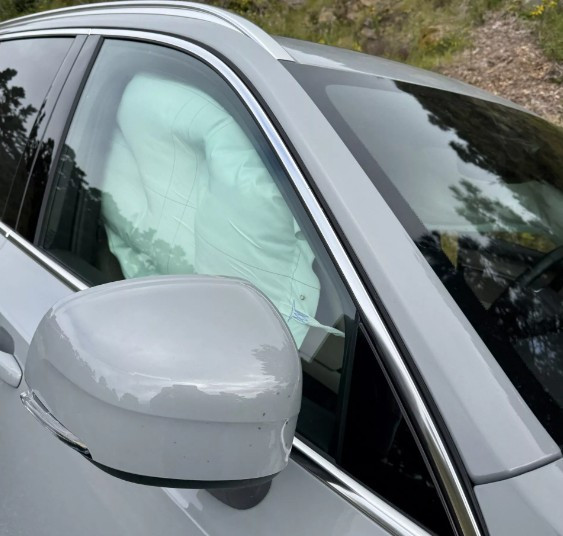 Volvo XC90 инцидент