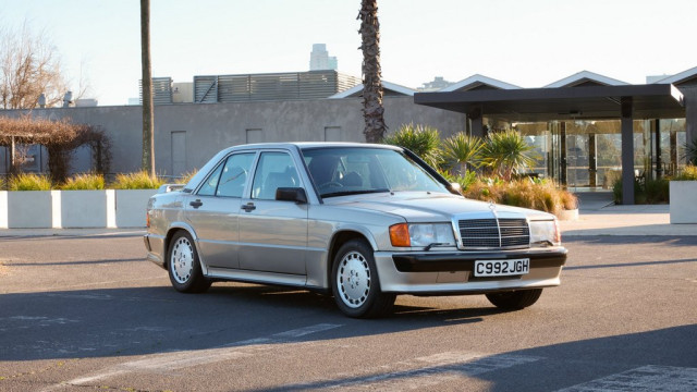 Mercedes 190 E 2.3 16, Айртон Сена