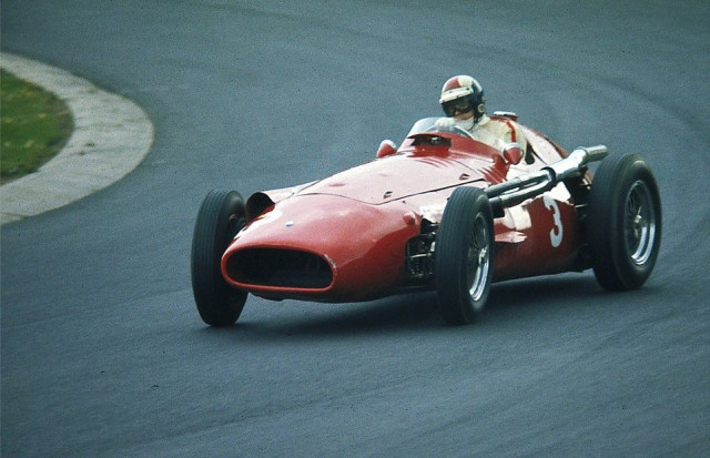 Maserati 250F, Формула 1, Фанджо