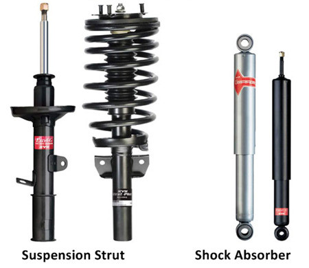 амортисьори и стойки 