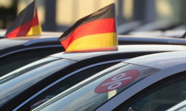 Продажби на коли в Германия