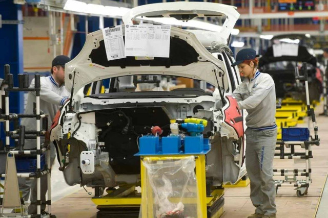 Fiat Grande Panda, завод, производство