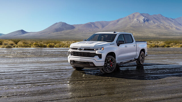 Chevrolet Silverado EV RST Stars and Steel Edition