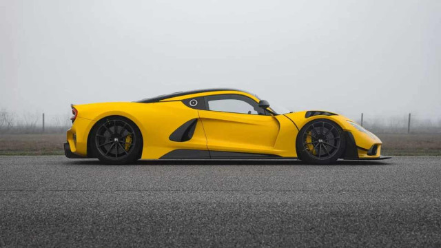 Hennessey Venom F5 Evolution