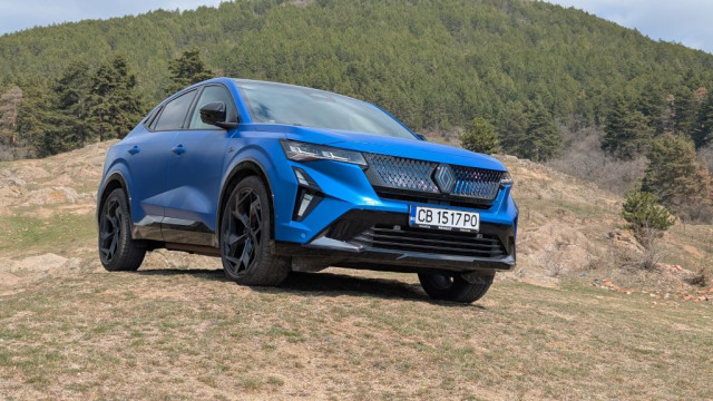 Renault Rafale, PHEV, плъг-ин хибрид, технологии по мярка