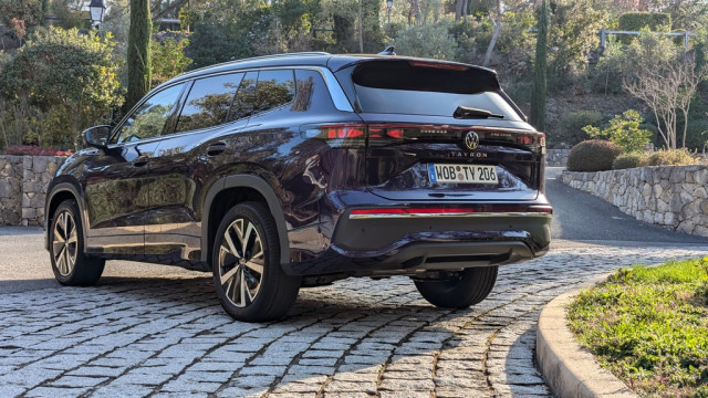 Volkswagen Tayron, тест драйв