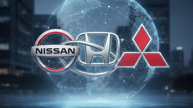 Nissan, Honda и Mitsubishi 