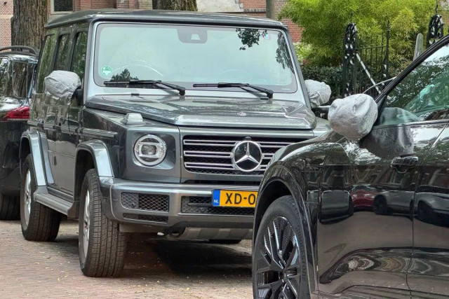 огледала, кражби