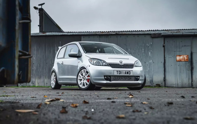 Skoda Citigo Darkside Developments