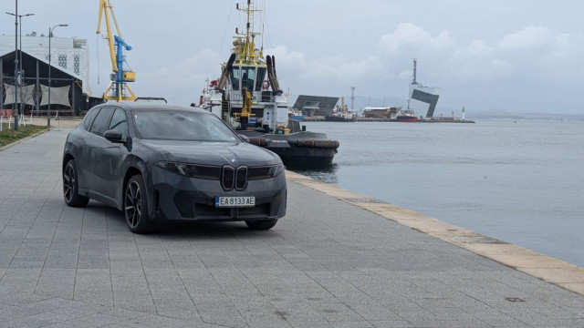 BMW iX3, BMW X3 40d, София - Бургас, тест, обхват, пробег с едно зареждане